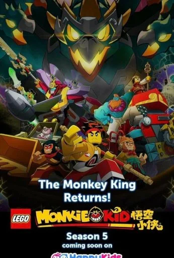 Monkie Kid (2020)